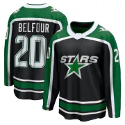 Black Men's Ed Belfour Dallas Stars Breakaway Special Edition 2.0 Jersey