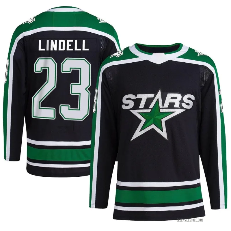 Dallas Stars No23 Esa Lindell Green Home Womens Stitched Jersey