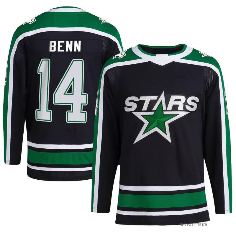 Dallas Stars - Jamie Benn Breakaway Reverse Retro NHL Jersey :: FansMania