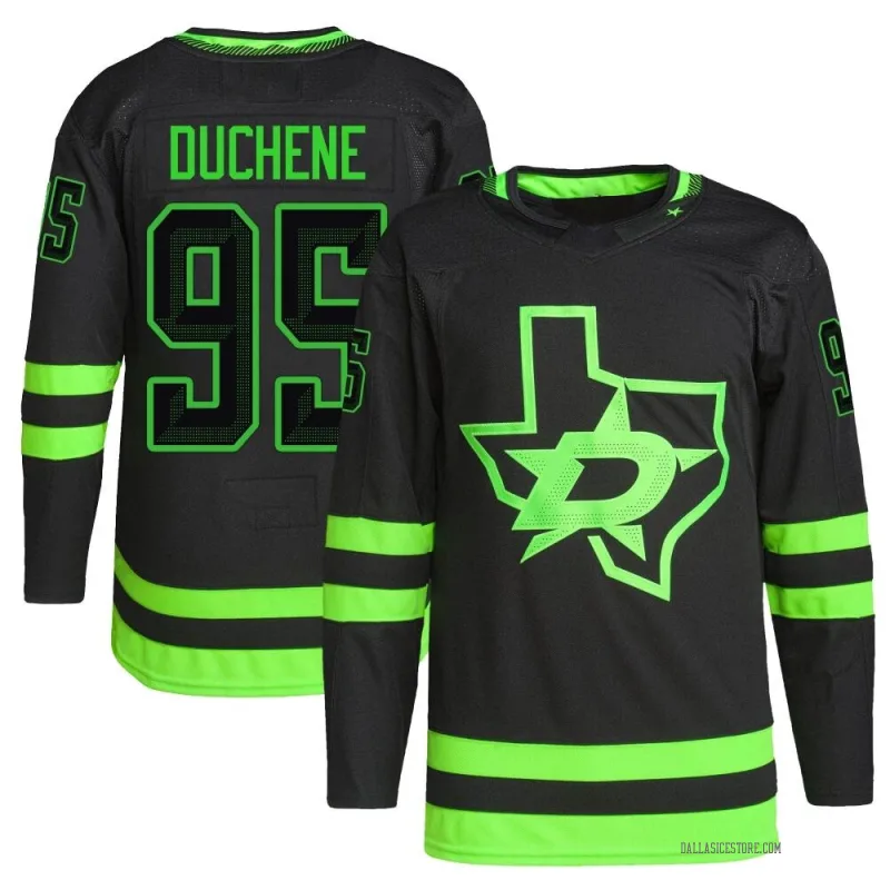 Black Men's Matt Duchene Dallas Stars Authentic Alternate Primegreen Pro Jersey