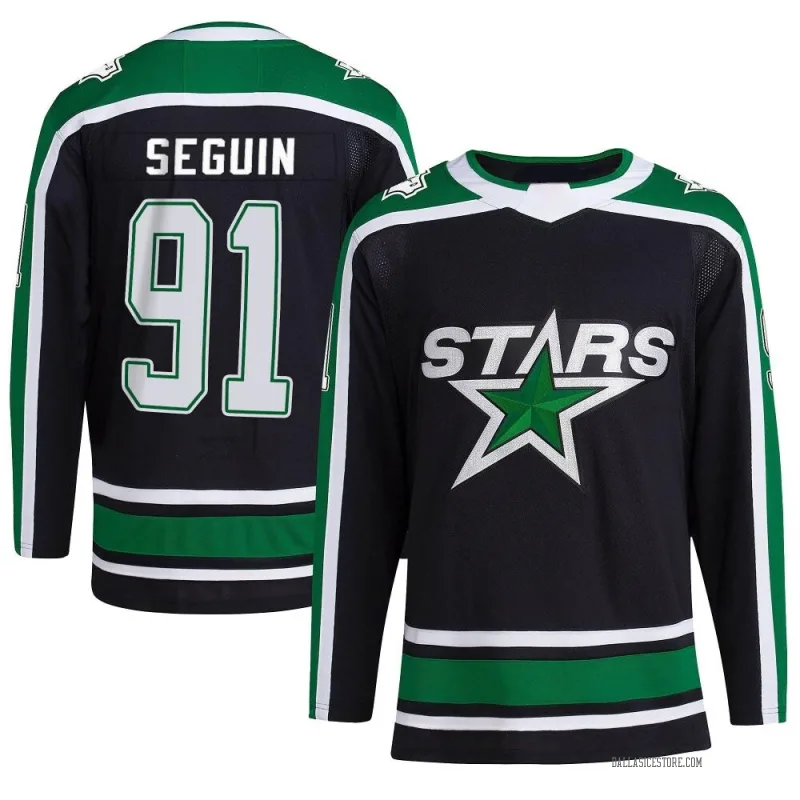 Fanatics NHL Women's Dallas Stars Tyler Seguin #91 Breakaway Home Replica Jersey, Large, Green