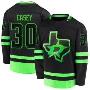 Black Youth Jon Casey Dallas Stars Breakaway 2020/21 Alternate Premier Jersey