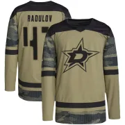 Camo Men's Alexander Radulov Dallas Stars Authentic Military Appreciation Practice Jersey