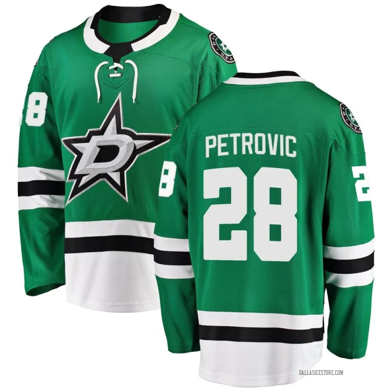 Green Men's Alexander Petrovic Dallas Stars Breakaway Home Jersey