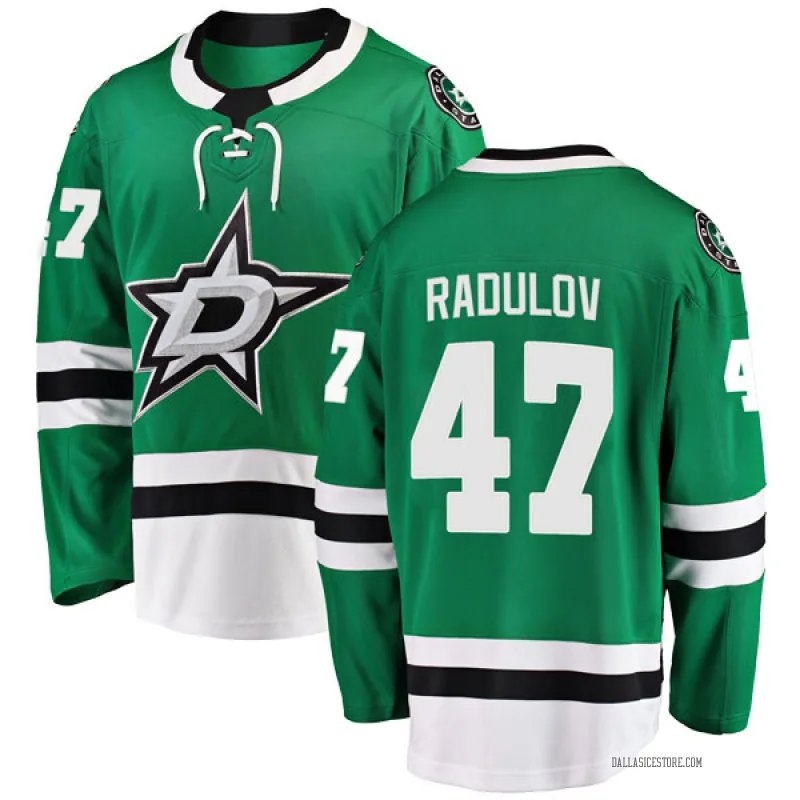 Green Men's Alexander Radulov Dallas Stars Breakaway Home Jersey