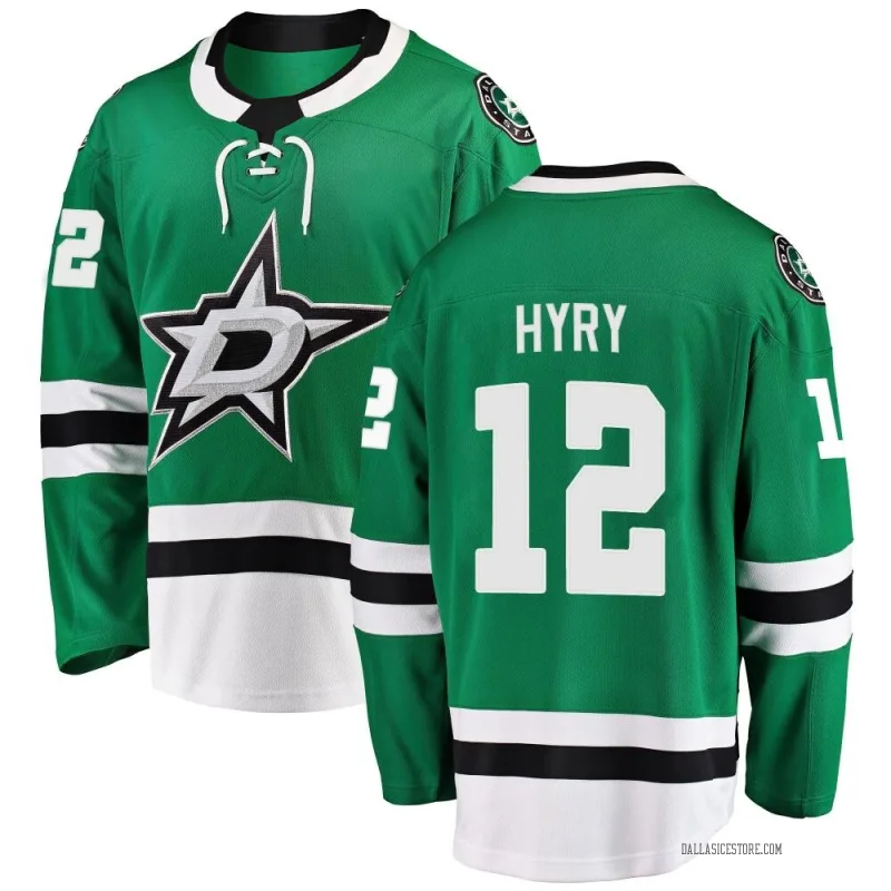 Green Men's Arttu Hyry Dallas Stars Breakaway Home Jersey