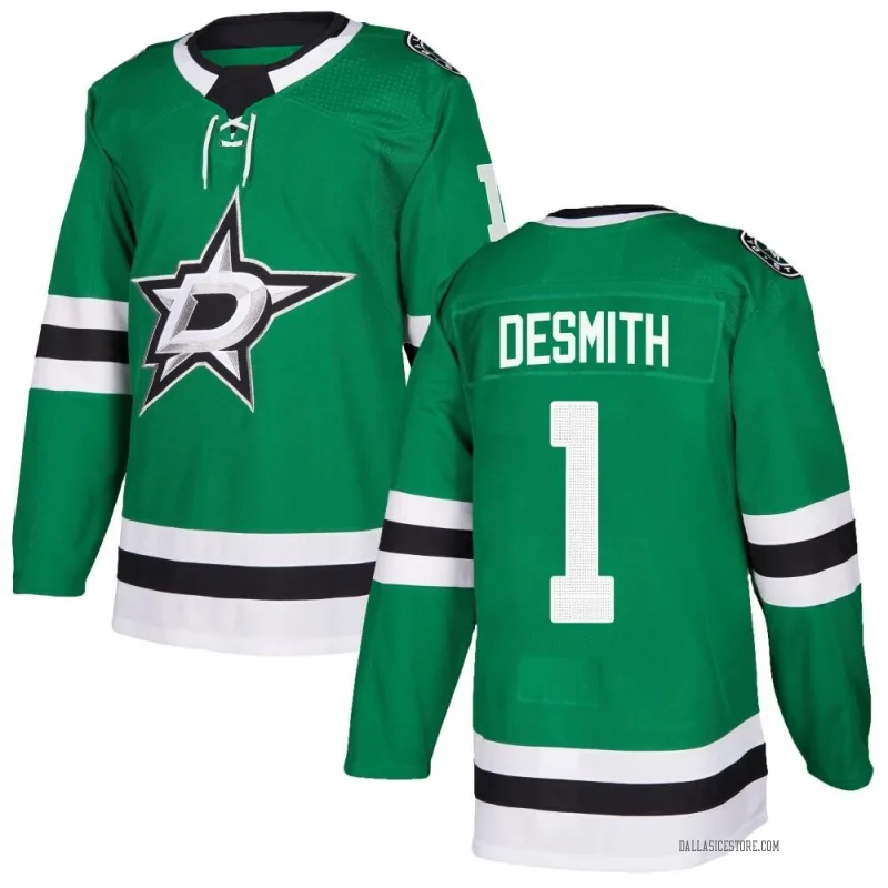 Green Men's Casey DeSmith Dallas Stars Authentic Home Jersey