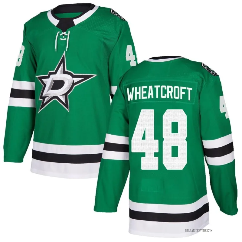 Green Men's Chase Wheatcroft Dallas Stars Authentic Home Jersey