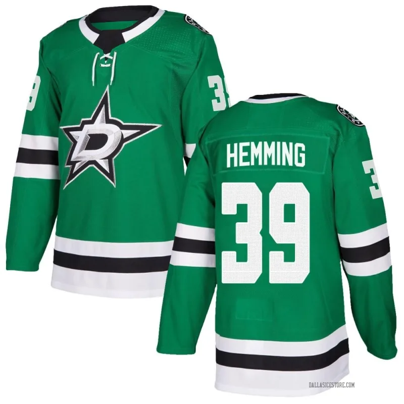 Green Men's Emil Hemming Dallas Stars Authentic Home Jersey