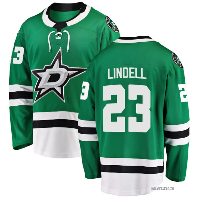 Green Men's Esa Lindell Dallas Stars Breakaway Home Jersey