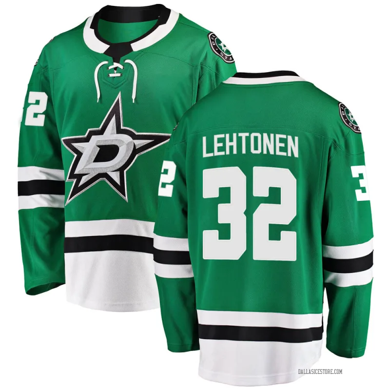 Green Men's Kari Lehtonen Dallas Stars Breakaway Home Jersey