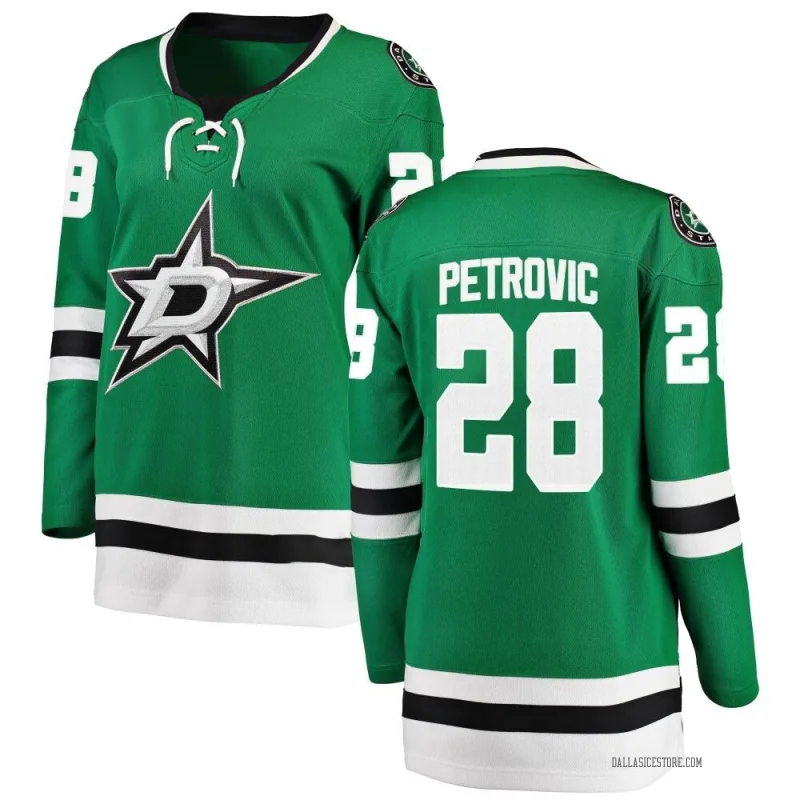 Green Women's Alexander Petrovic Dallas Stars Breakaway Home Jersey