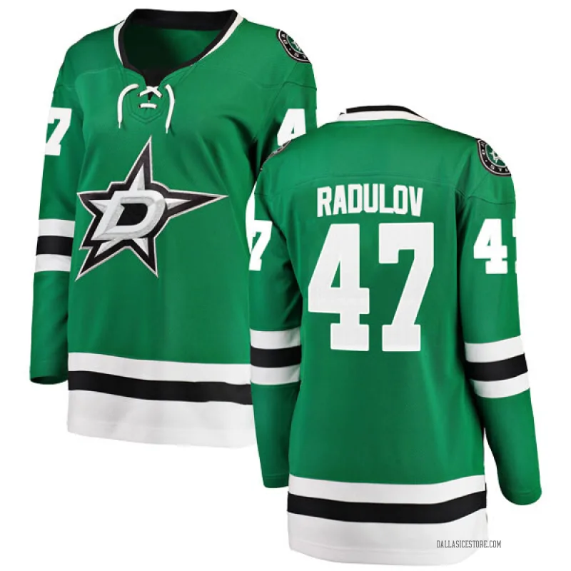 Green Women's Alexander Radulov Dallas Stars Breakaway Home Jersey