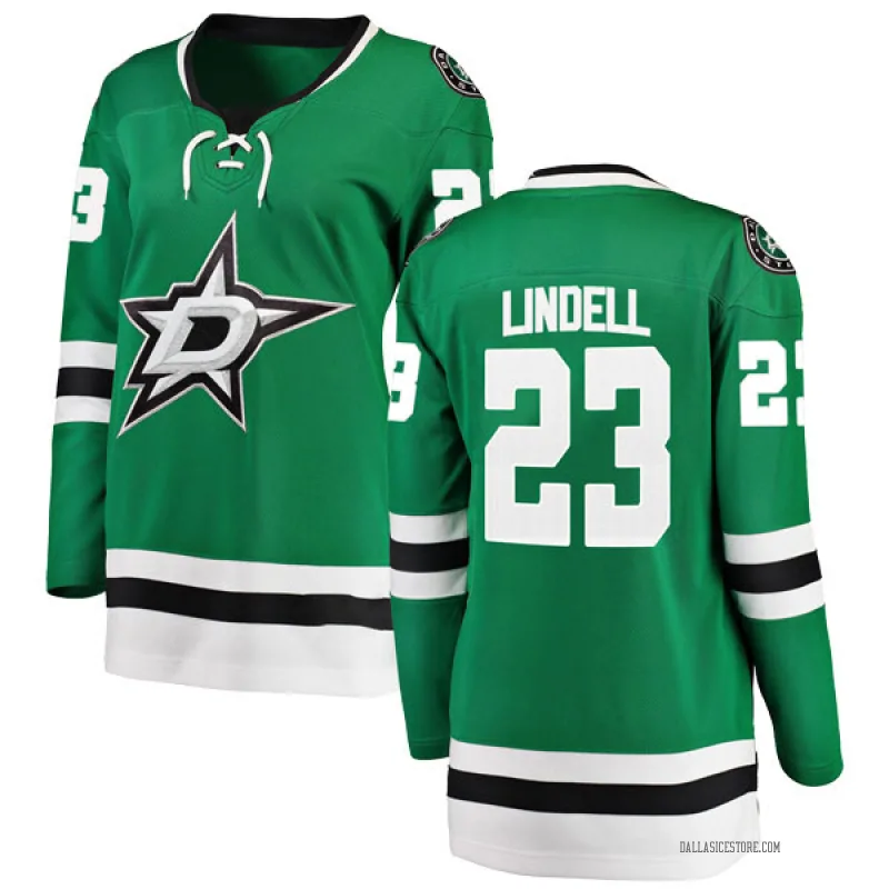 Green Women's Esa Lindell Dallas Stars Breakaway Home Jersey