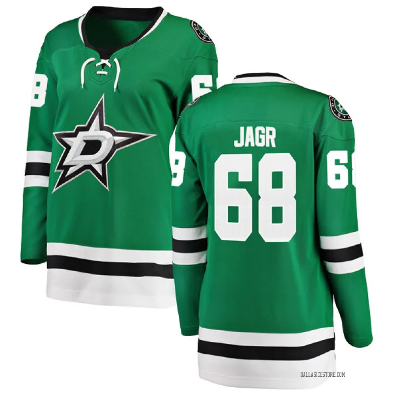 Green Women's Jaromir Jagr Dallas Stars Breakaway Home Jersey