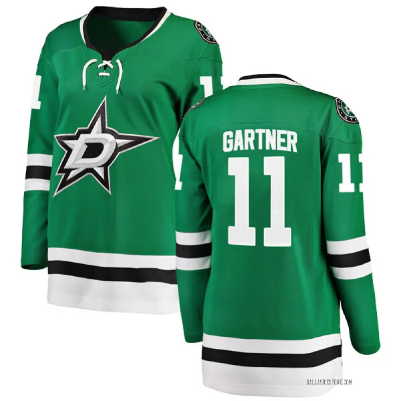 Green Women's Mike Gartner Dallas Stars Breakaway Home Jersey