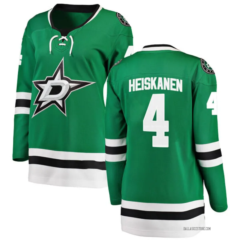 Green Women's Miro Heiskanen Dallas Stars Breakaway Home Jersey