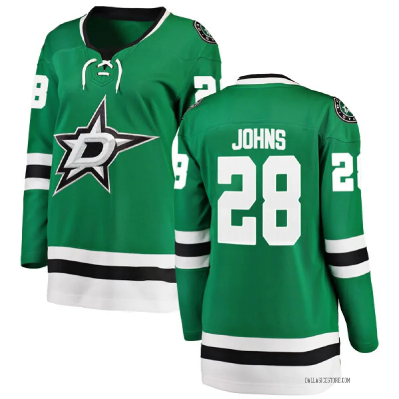 Green Women's Stephen Johns Dallas Stars Breakaway Home Jersey