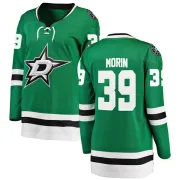 Green Women's Travis Morin Dallas Stars Breakaway Home Jersey