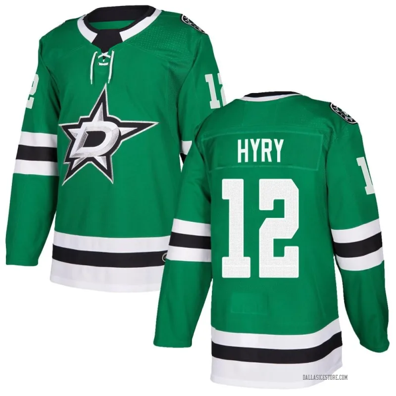 Green Youth Arttu Hyry Dallas Stars Authentic Home Jersey