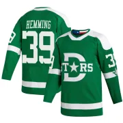 Green Youth Emil Hemming Dallas Stars Authentic 2020 Winter Classic Player Jersey