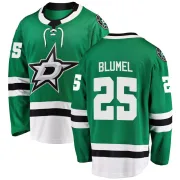 Green Youth Matej Blumel Dallas Stars Breakaway Home Jersey