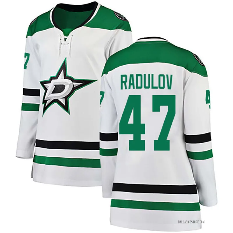 White Women's Alexander Radulov Dallas Stars Breakaway Away Jersey