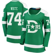 White Women's Gavin White Dallas Stars Breakaway Green 2020 Winter Classic Player Jersey