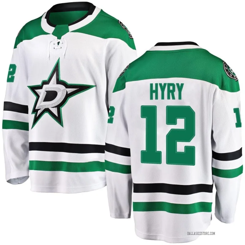 White Youth Arttu Hyry Dallas Stars Breakaway Away Jersey